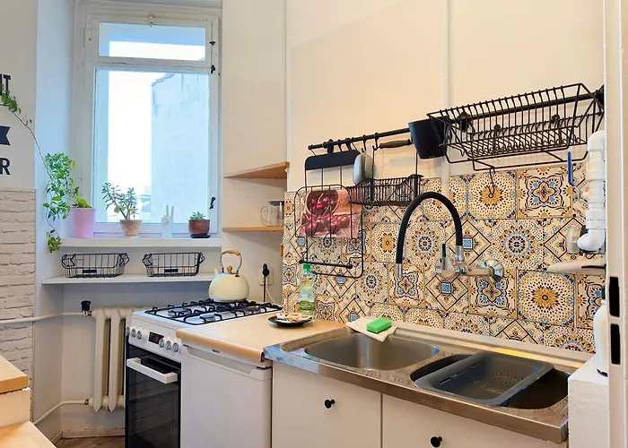 Apartmán Dabrowskiego Centre By Bookinghost *