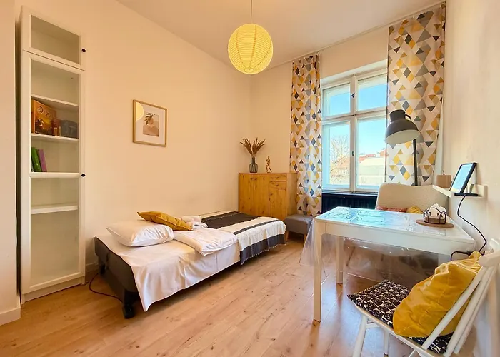 Apartmán Dabrowskiego Centre By Bookinghost