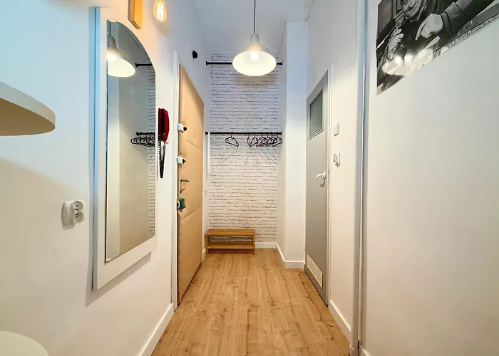 Apartmán Dabrowskiego Centre By Bookinghost